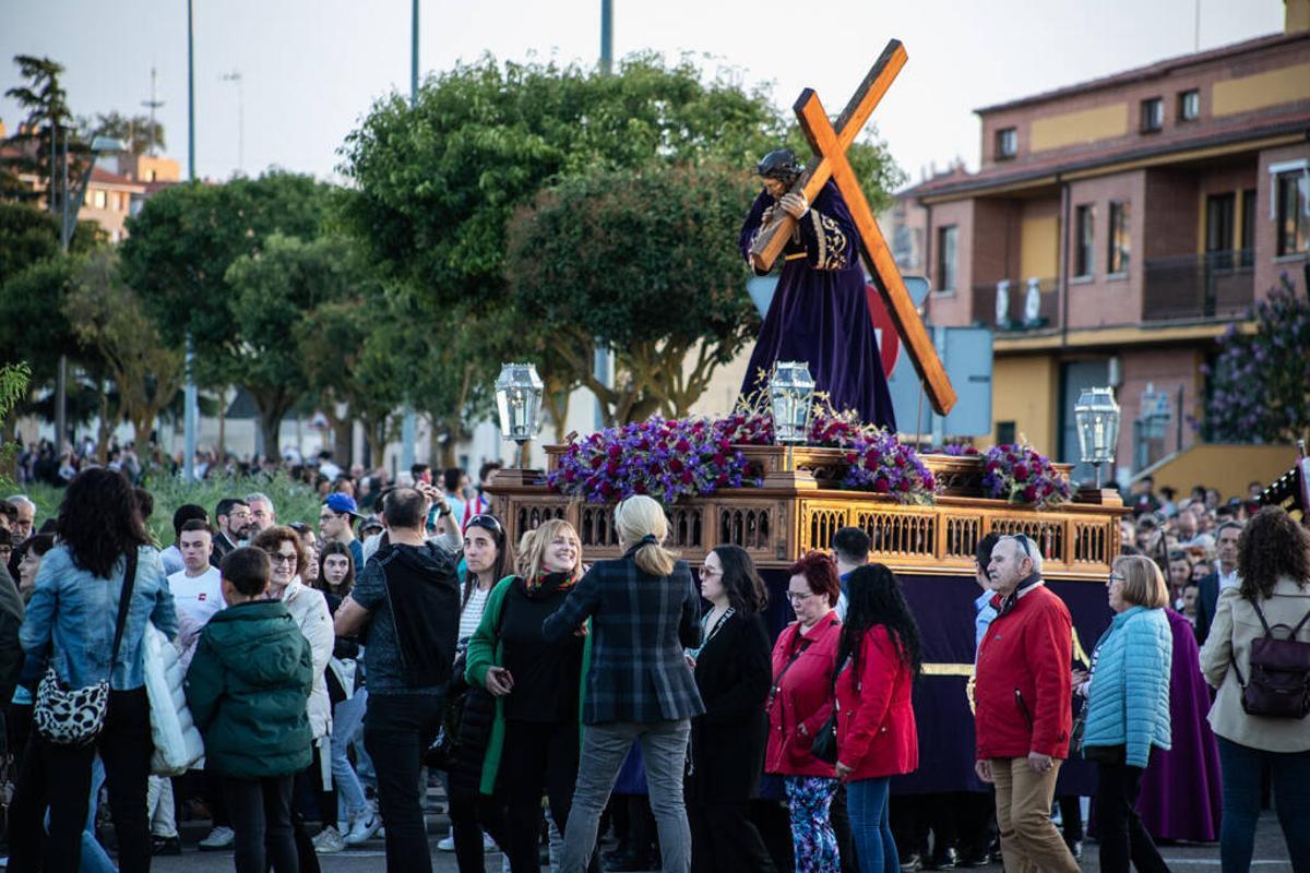 Traslado del Nazareno de San Frontis Traslado del Nazareno de San Frontis