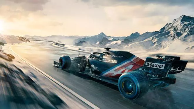 Así es el nuevo Alpine A521 de Fernando Alonso