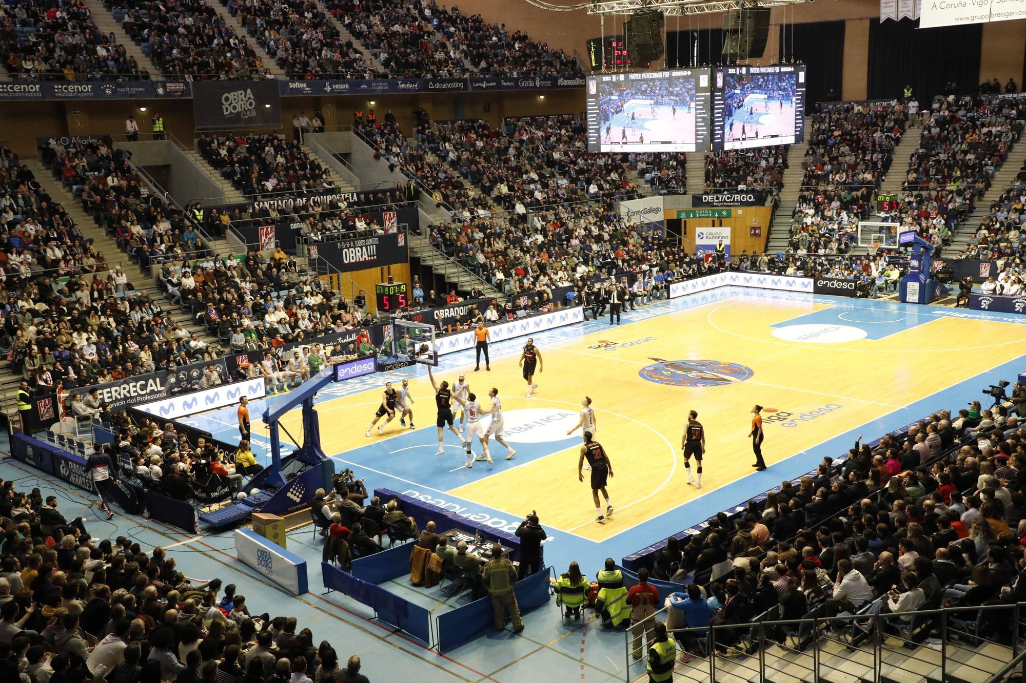 Búscate en la grada: Obradoiro 78 - 84 Real Madrid