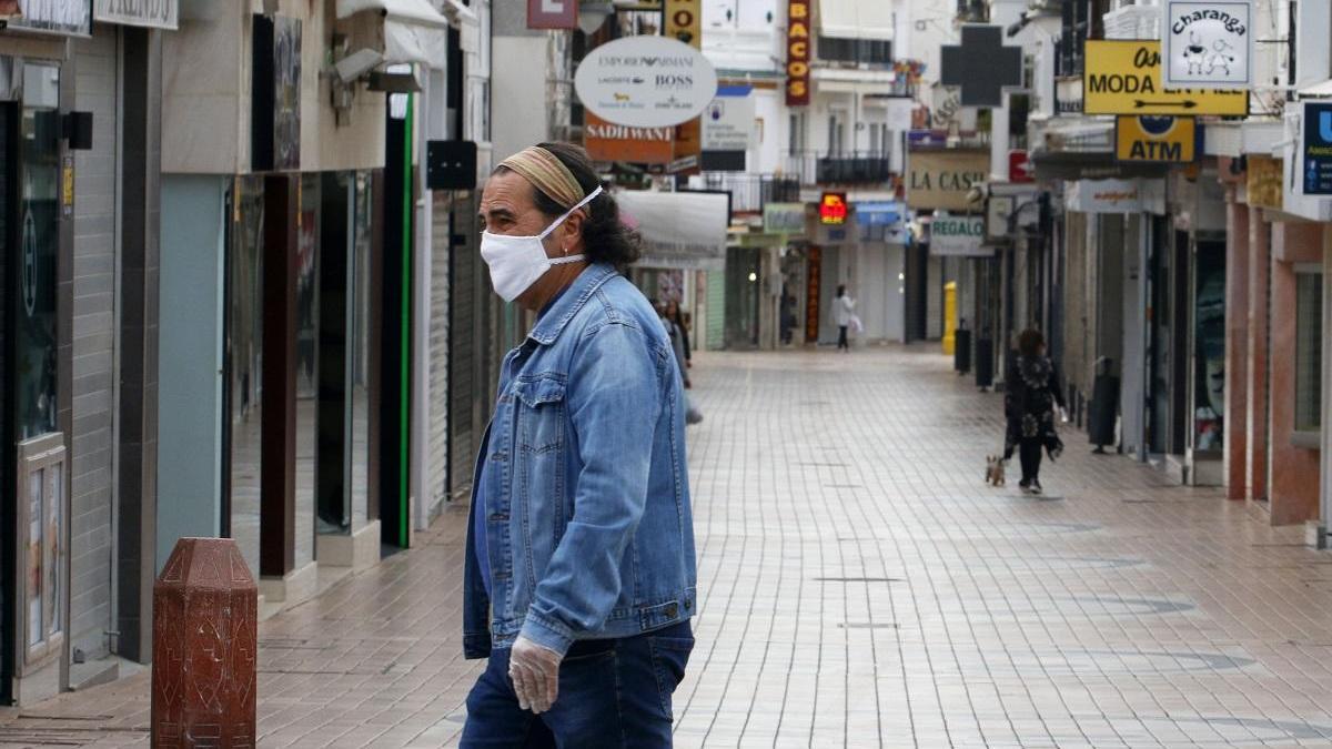 Las mascarillas se repartirán en los principales municipios de Málaga.