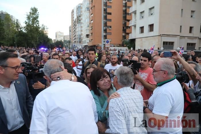 Manifestación en Cartagena por el Mar Menor