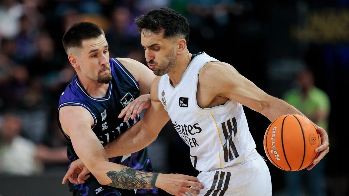 Bilbao Basket vuelve a sacarle los colores al Real Madrid en la Liga Endesa