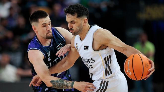 Bilbao Basket vuelve a sacarle los colores al Real Madrid en la Liga Endesa