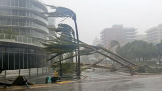 Los efectos del huracán 'Irma' en Florida