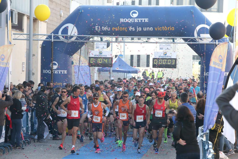 XII Mitja Marató Roquette i V Quart Benifaió