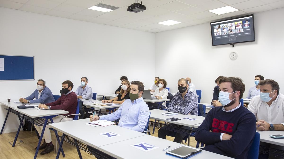 Alumnos de posgrado de ESIC Sevilla