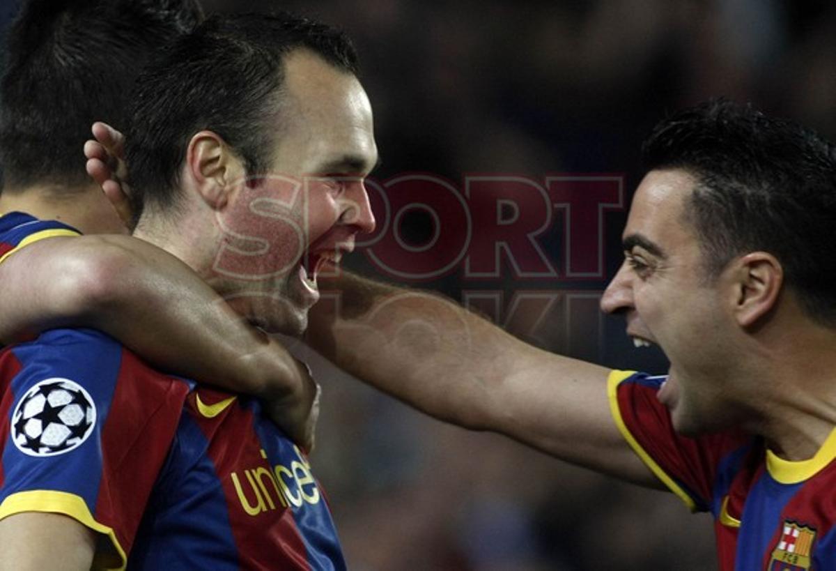 Barça, 5 - Shakhtar, 1 Barça, 5 - Shakhtar, 1