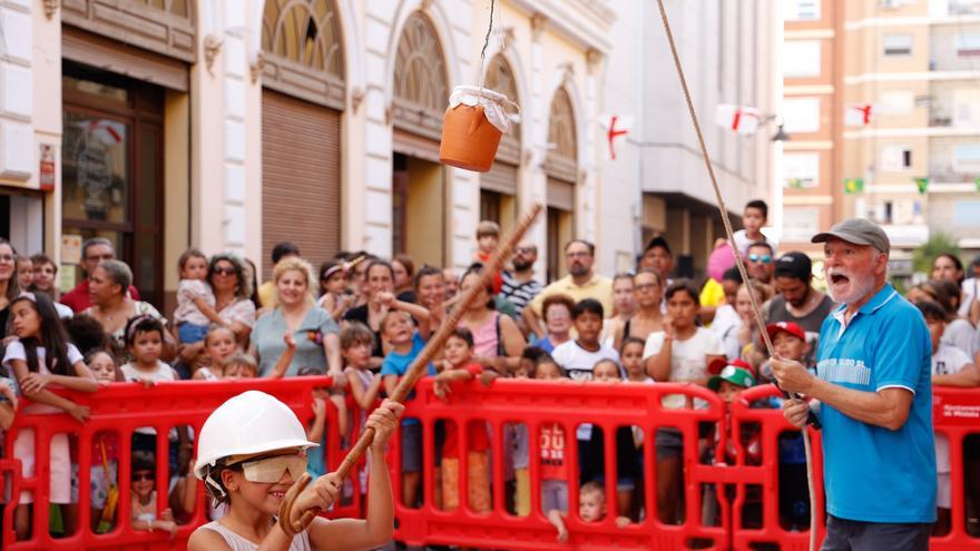 Las imágenes de las fiestas para los y las más &#039;peques&#039; de Mislata