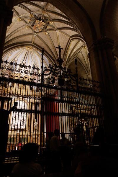 Primera visita nocturna a la Catedral de Zamora