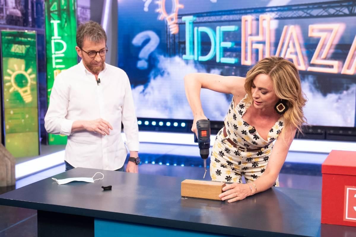 Marta Hazas con el conjunto de Zara que vas a querer lucir todo el verano.
