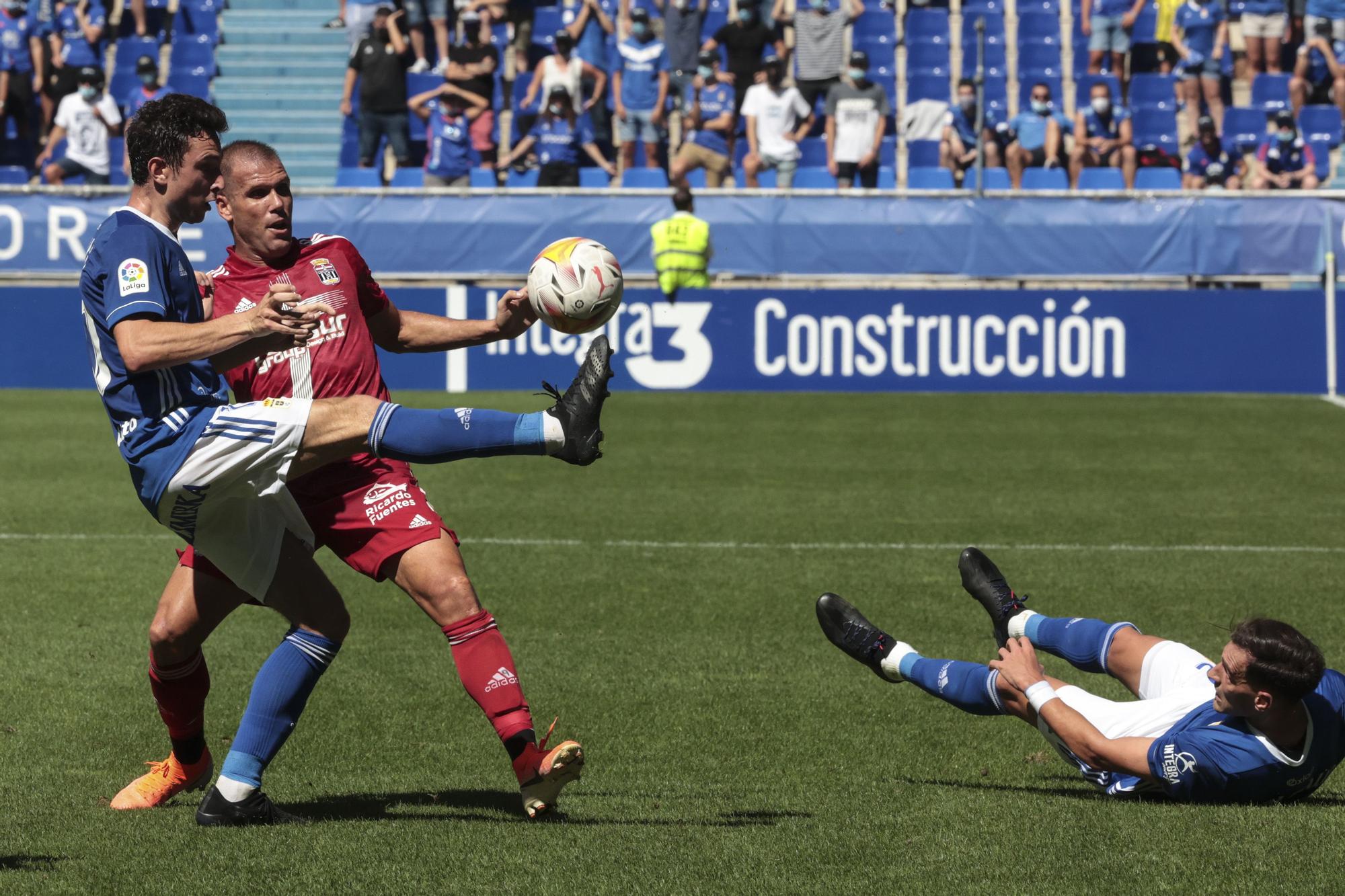 Así fue la victoria del Real Oviedo en el Tartiere