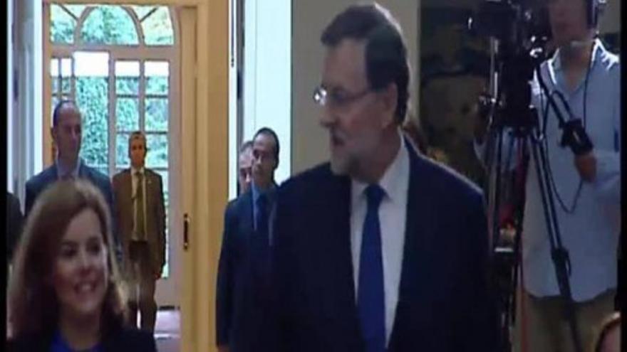 Rajoy adelanta nuevas reformas en la Administración