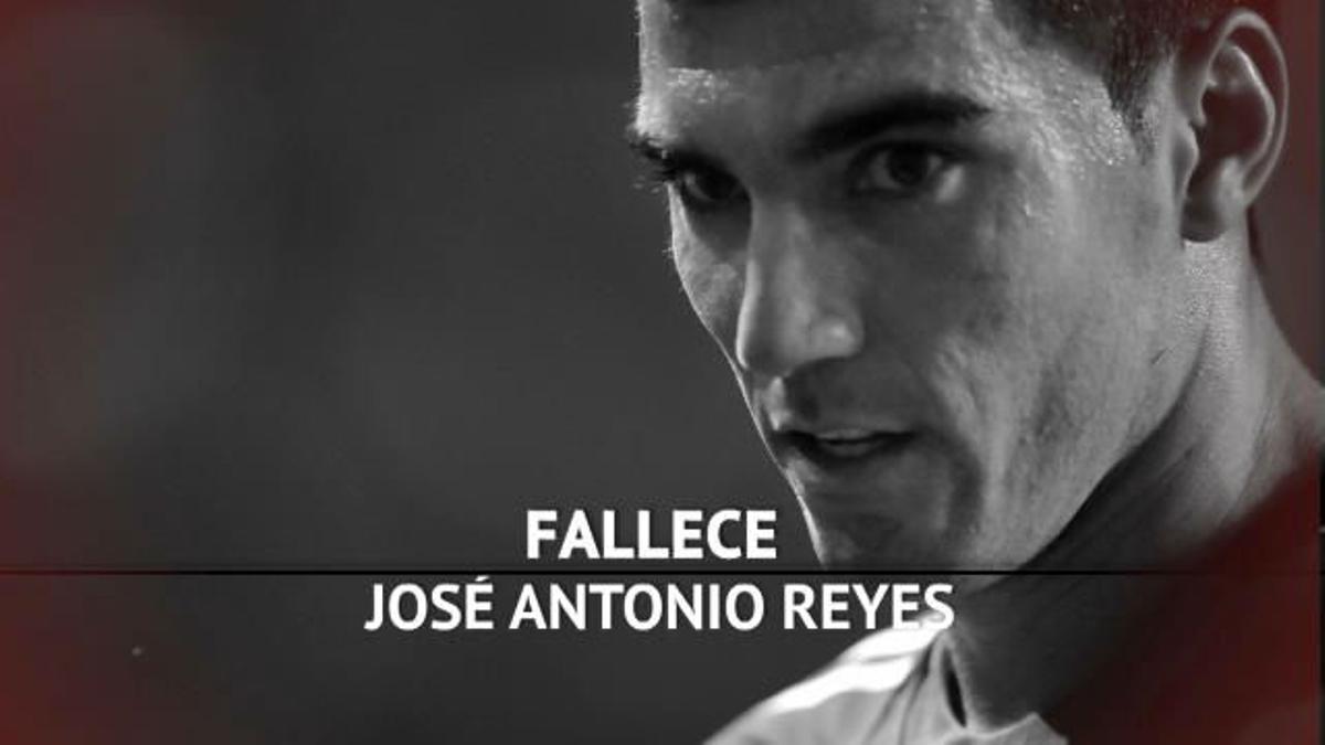 Fallece José Antonio Reyes en un accidente de tráfico