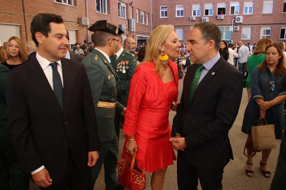 Celebración de la festividad de la Guardia Civil.