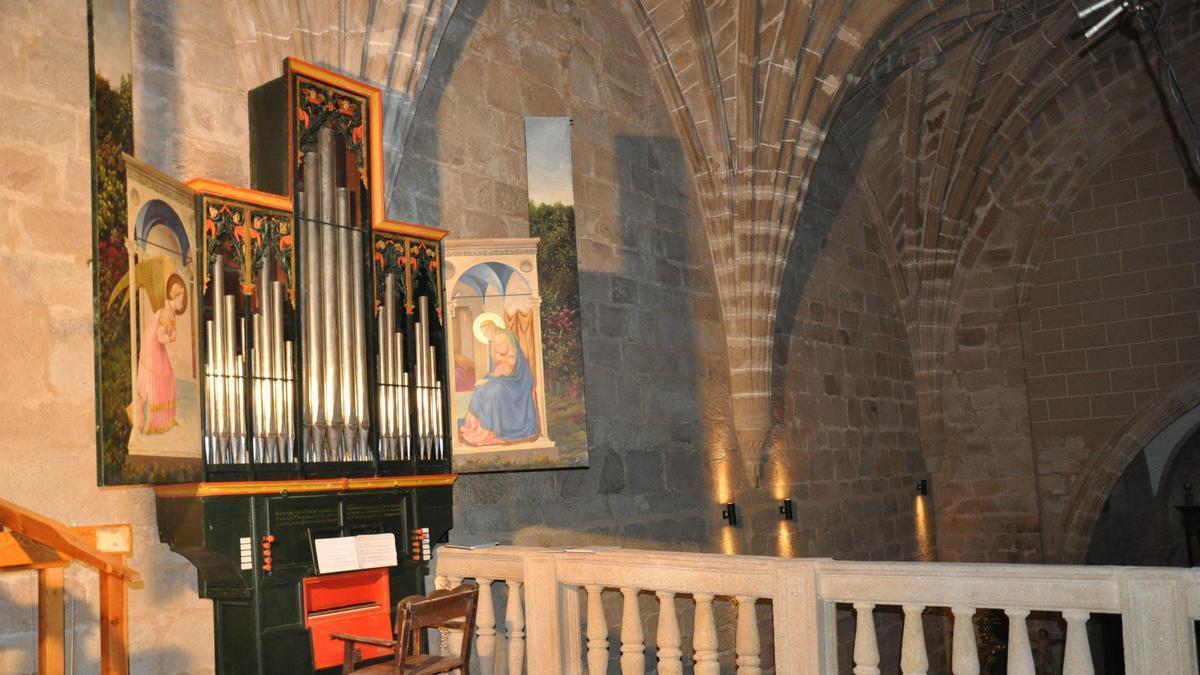 El órgano de Garrovillas de Alconétar