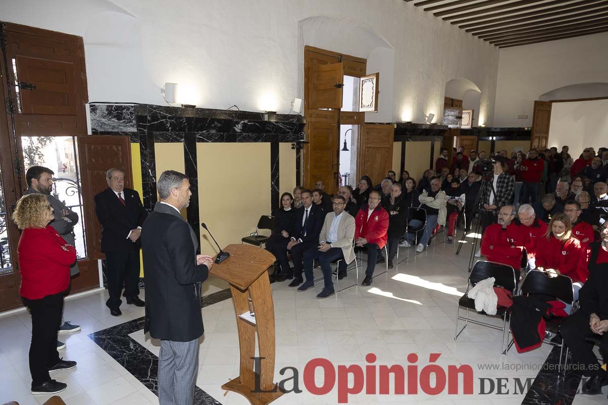 Encuentro de Moros y Cristianos en Caravaca (recepción, peregrinación y comida)