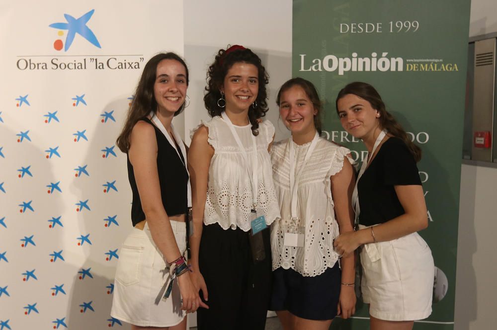 Tres alumnos del Sunny View School ganan la II edición del Torneo Municipal de Debate de Málaga