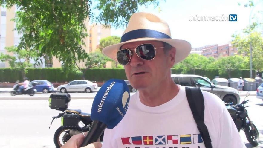 La ola de calor azota la ciudad de Alicante: "No es normal, pero cada vez estamos más acostumbrados"