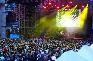 Un festival de música argentina conquista Pueblo Espanyol