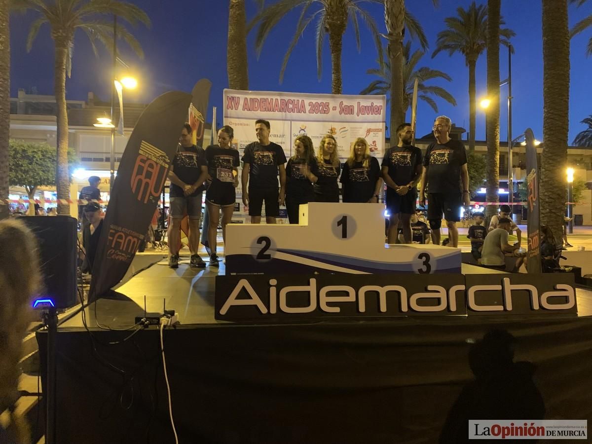 Aidemarcha San Javier 2025
