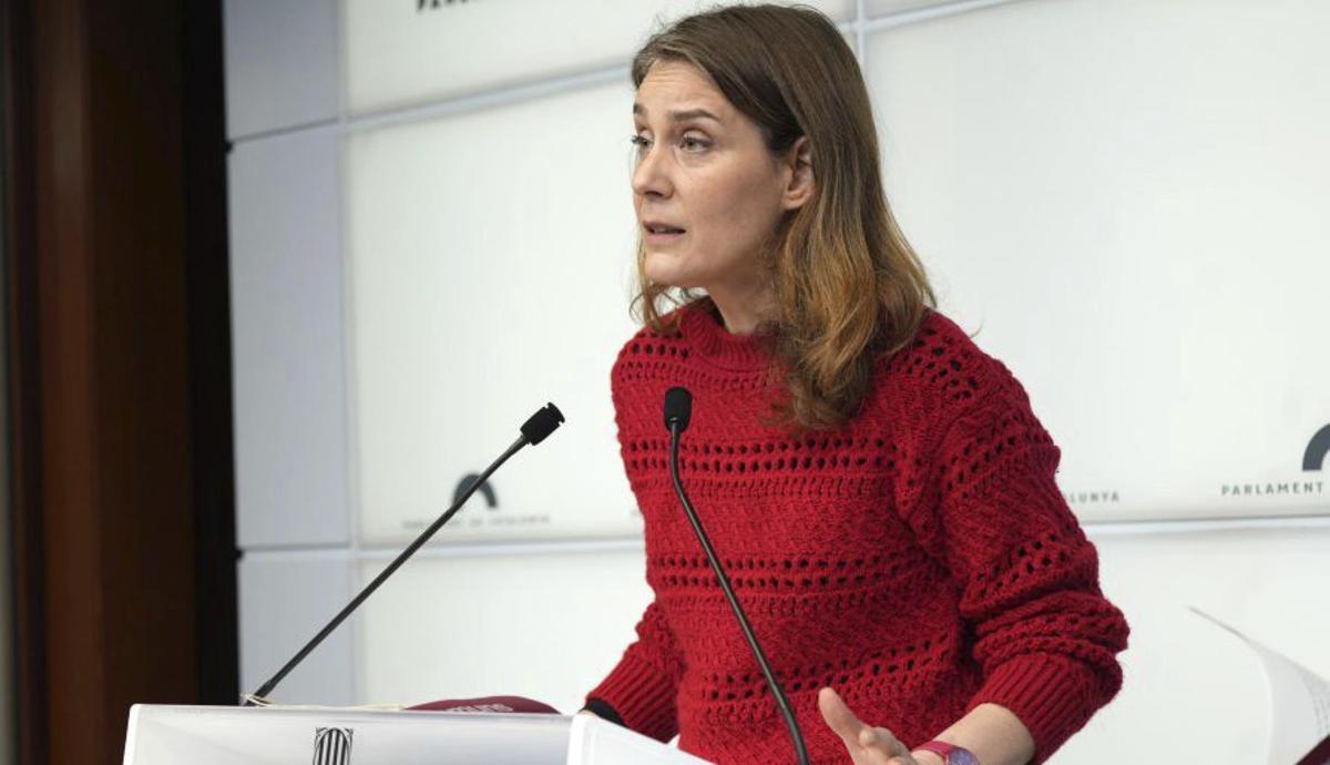 Els Comuns exigeixen a l’Executiu renegociar el pacte de pressupostos