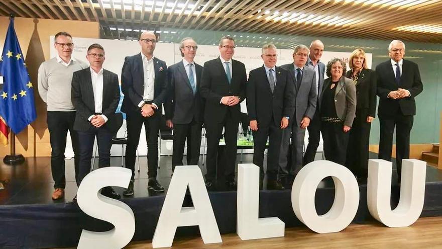 Reunión Asociación de Municipios Turísticos de Sol y Playa en Salou.