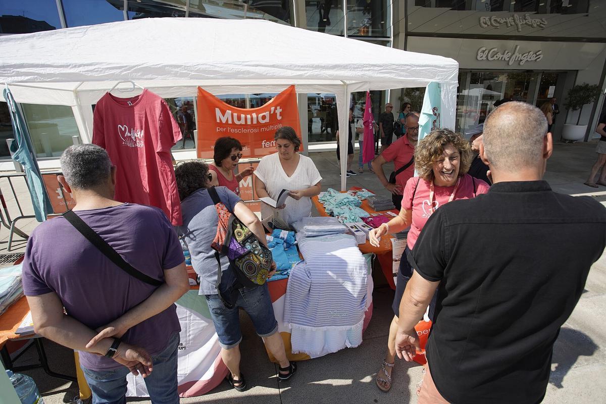 El primer festival dedicat a persones amb la malaltia, el maig passat a Girona.