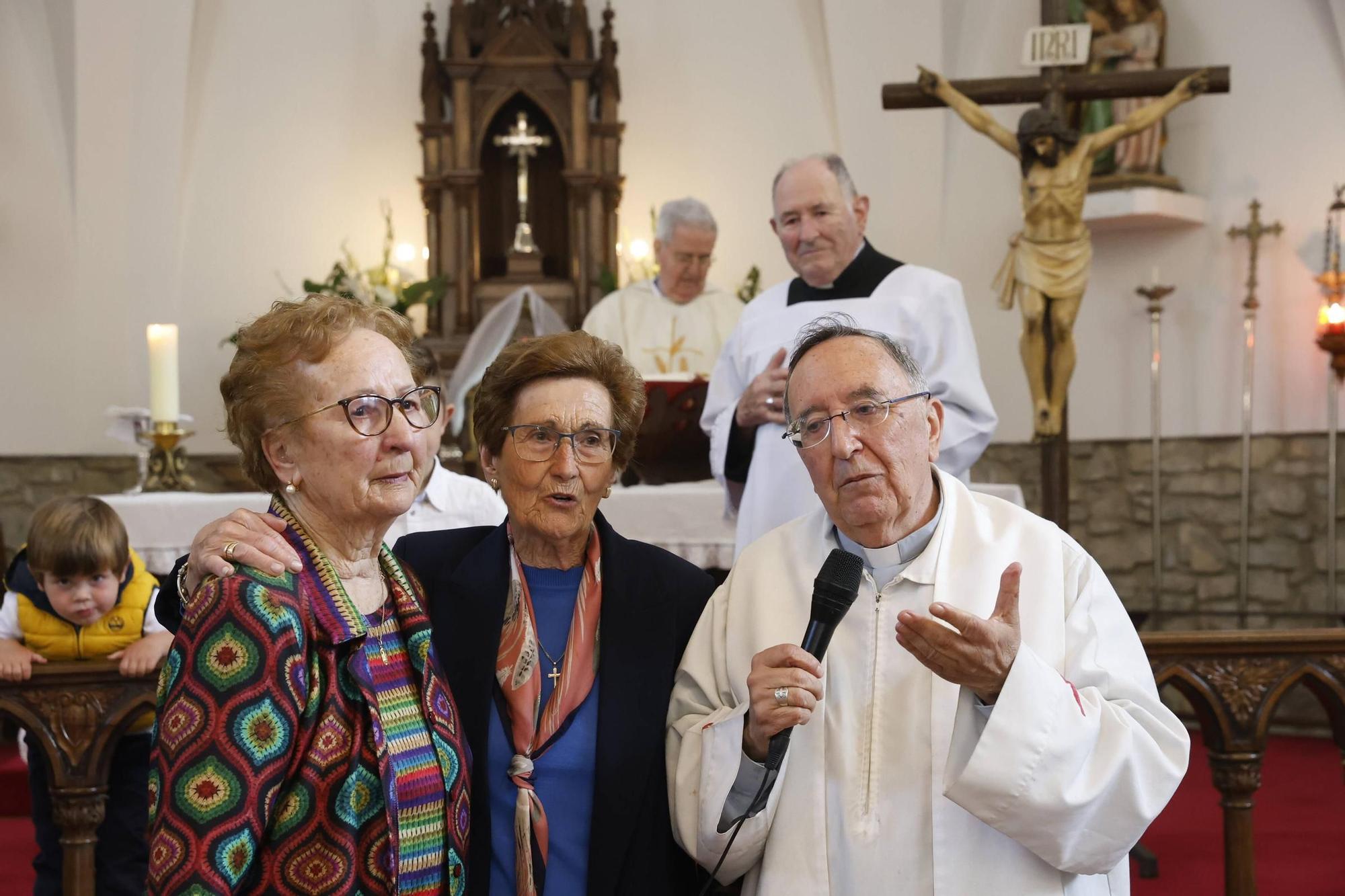 La festividad de San Isidro Labrador en la parroquia gijonesa de Granda, en imágenes