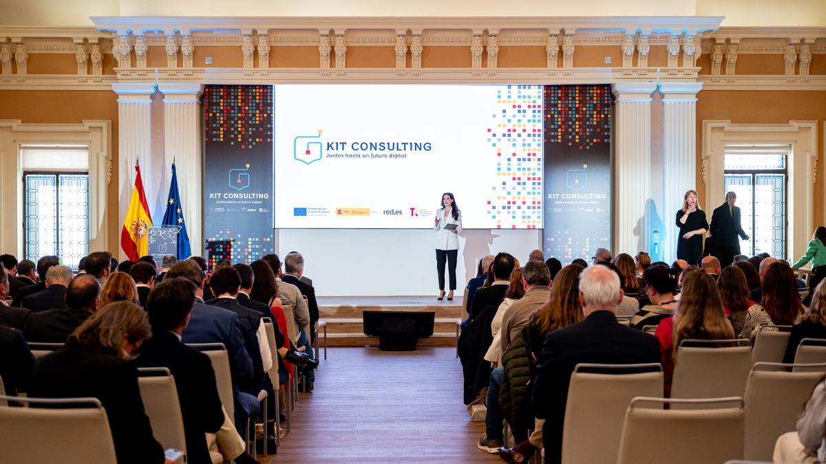 El 82% de las empresas beneficiarias de Kit Consulting también lo son ...
