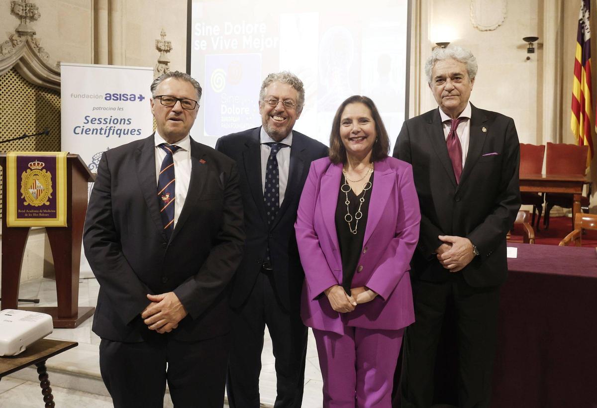SESION CIENTIFICA 'SINE DOLORE SE VIVE MEJOR'