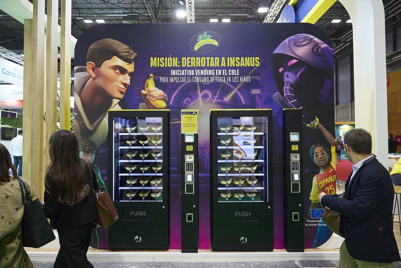 Canarias acude a la feria Fruit Attraction 2025 en Madrid