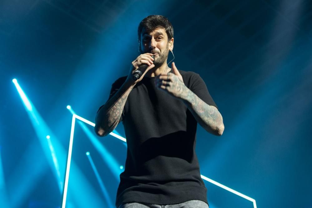 Concierto de Melendi en A Coruña