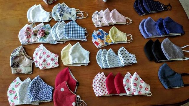 Las mascarillas que ayudan a los demás