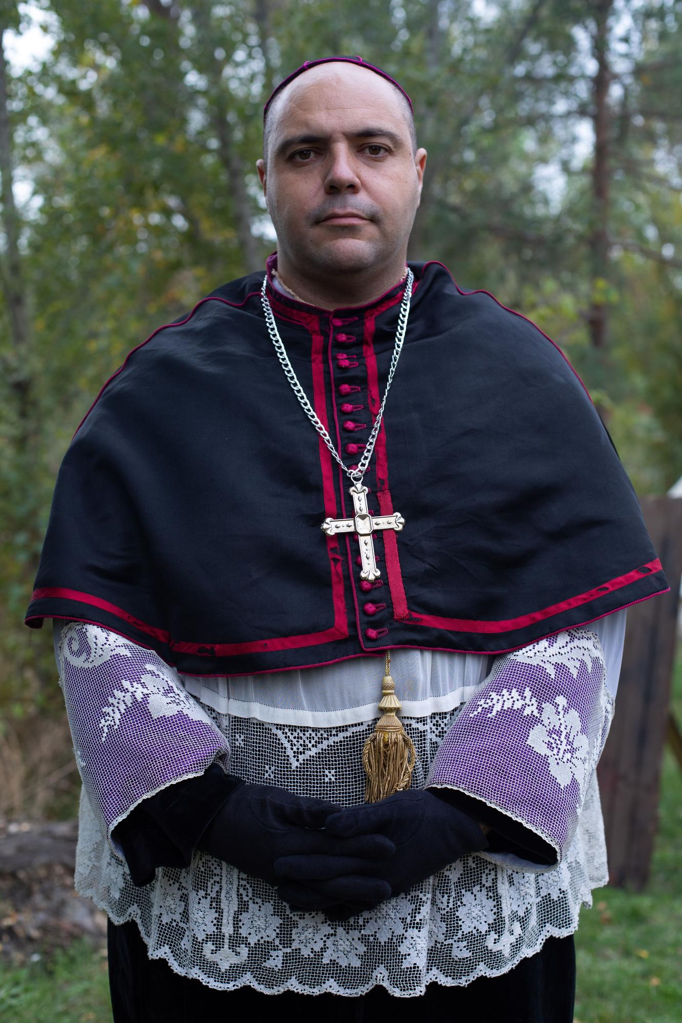 Recreación del Campamento Comunero en las Aceñas de Cabañales.