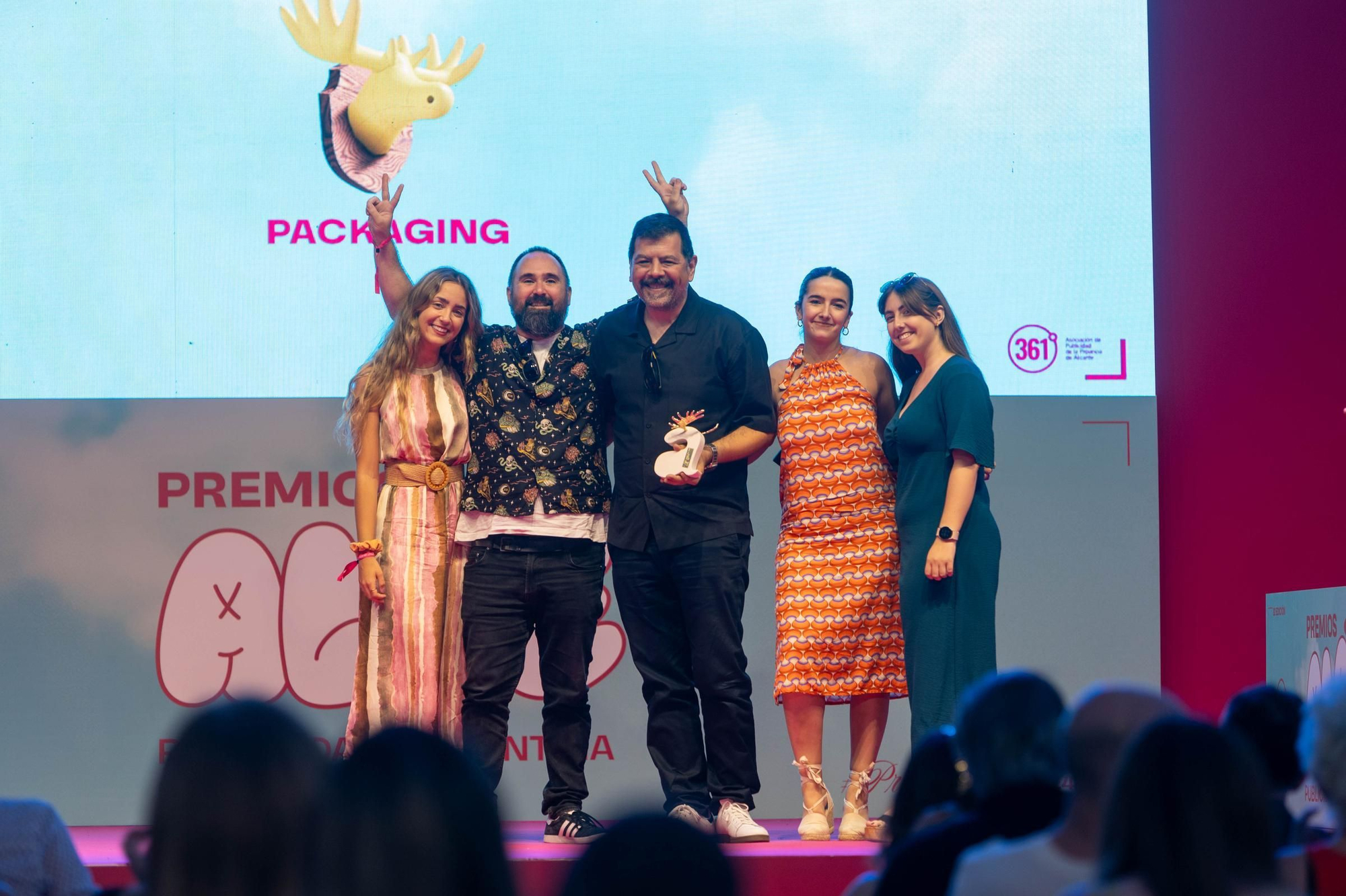 Gala de los premios Alce de publicidad en Benidorm