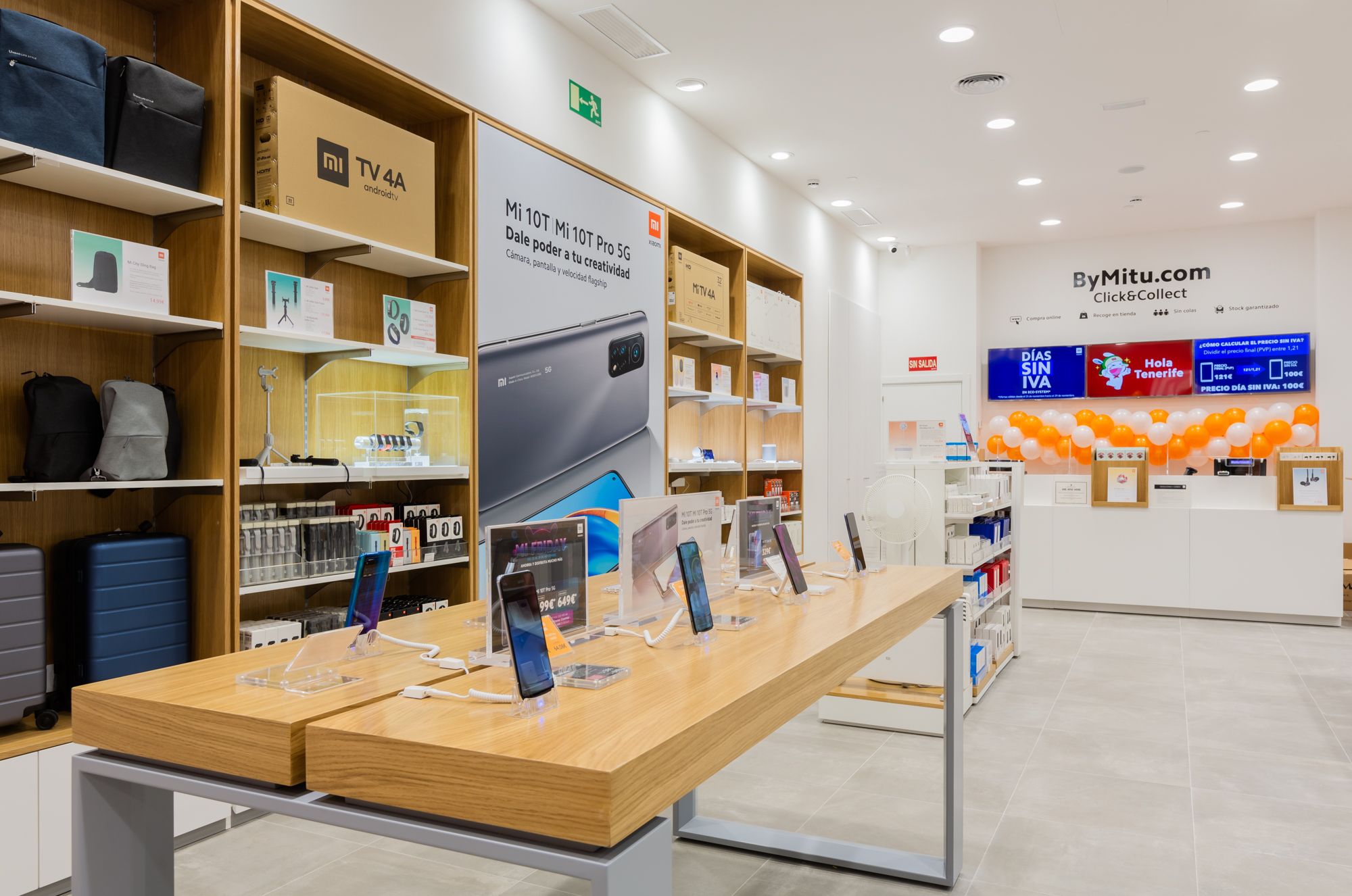 Xiaomi estrena Mi Store en Tenerife