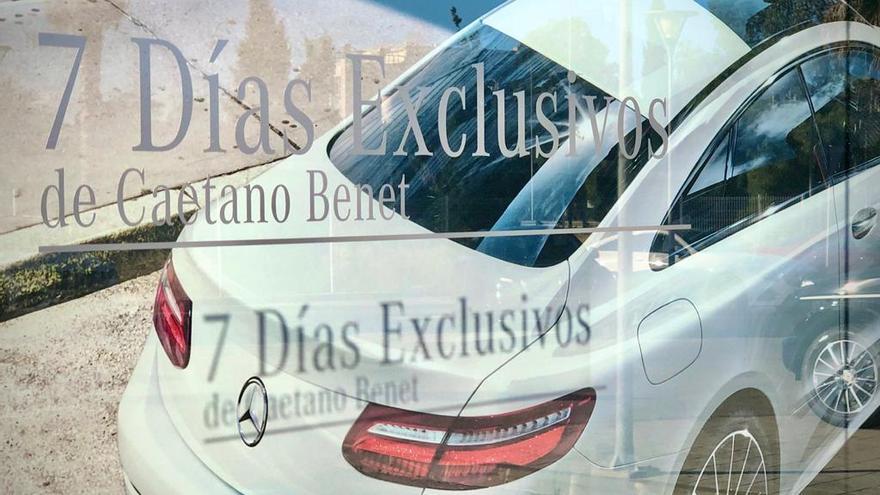 Sietes días exclusivos en los concesionarios Caetano Retail