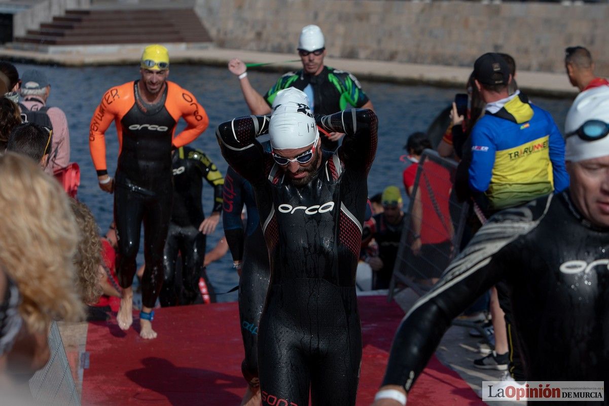 XVIII Triatlón Ciudad de Cartagen, en imágenes