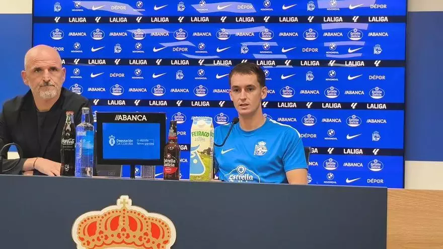 Marc Casadó explica los objetivos de la plantilla y cómo fue su debut