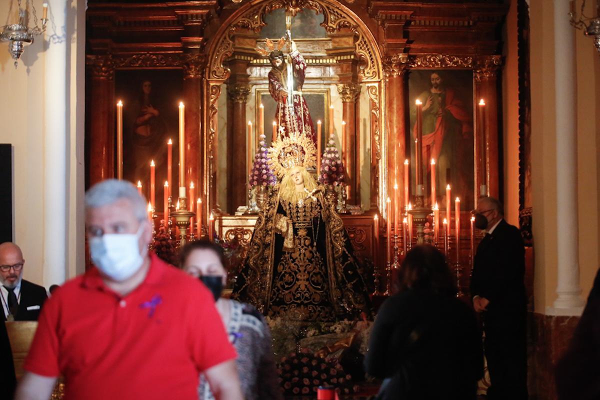 Jueves Santo. El Nazareno