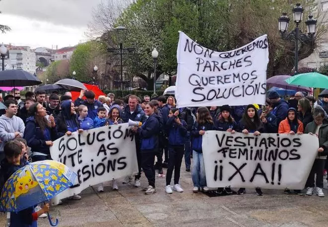 Una auditoría externa evaluará los defectos del campo de fútbol de A Gándara