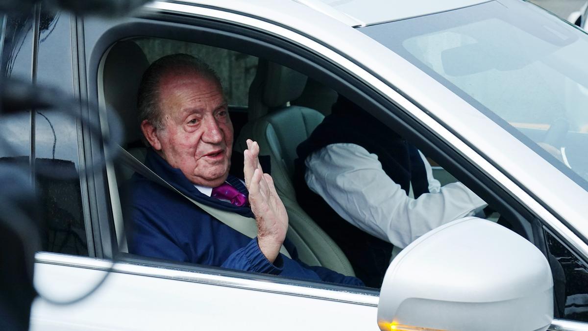 El Rey Juan Carlos I.