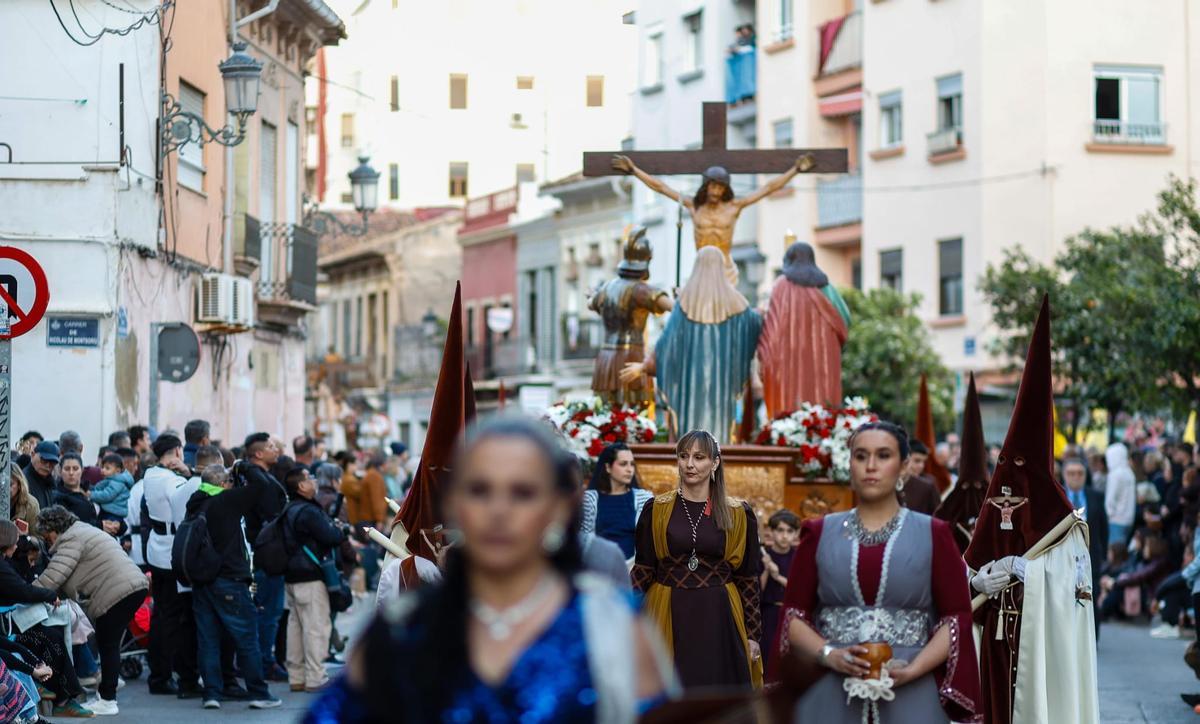 Así ha sido el Santo Entierro de la Semana Santa Marinera de València