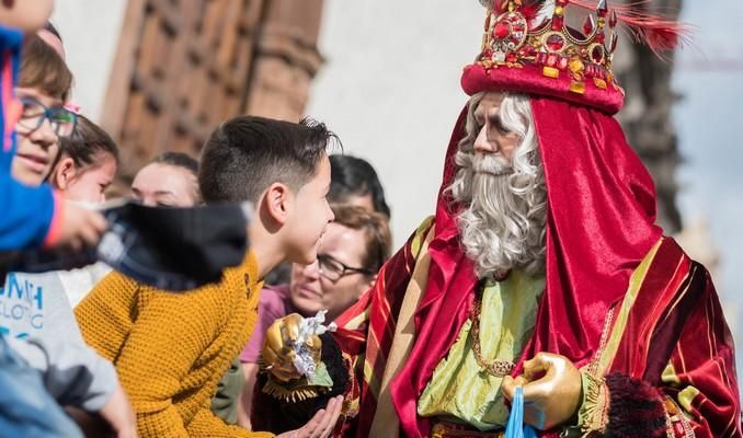 Los Reyes Magos llegan a La Laguna, enero de 2020