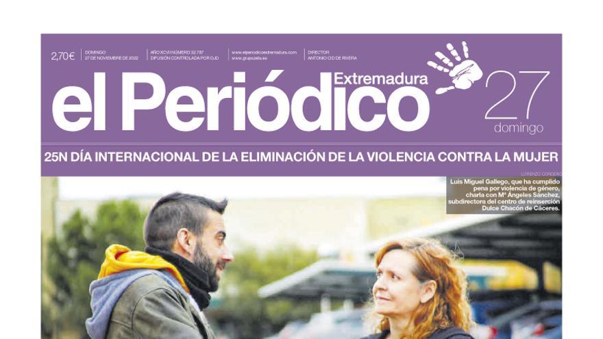 Consulta la portada correspondiente al día 27 de noviembre de 2022