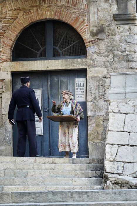 El rodatge del film alemany «The Path» al Barri Vell de Girona