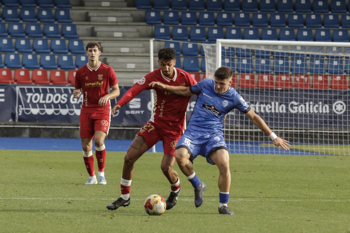 Imágenes del Ourense - CD Tenerife