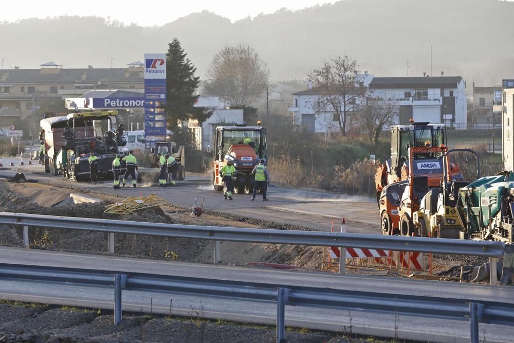 Cues per les obres a la «carretera de la Vergonya»