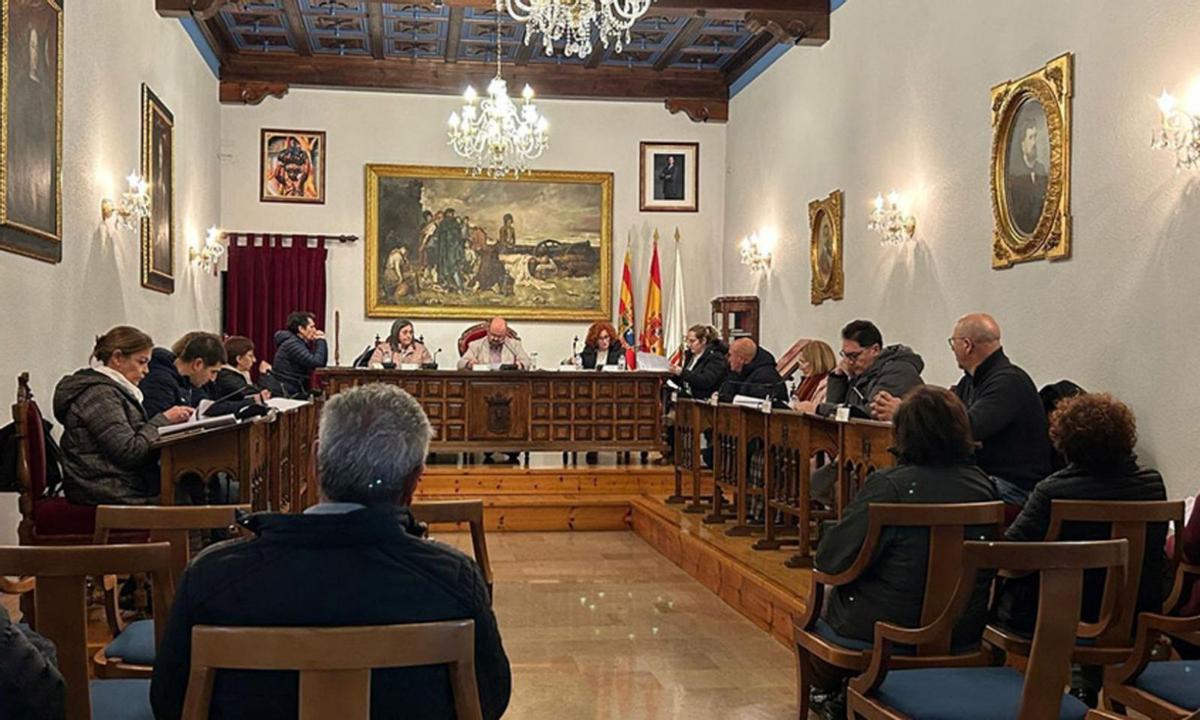 El Presupuesto de 2026 de Cariñena se aprobó en la sesión plenaria del 1 de diciembre. | SERVICIO ESPECIAL