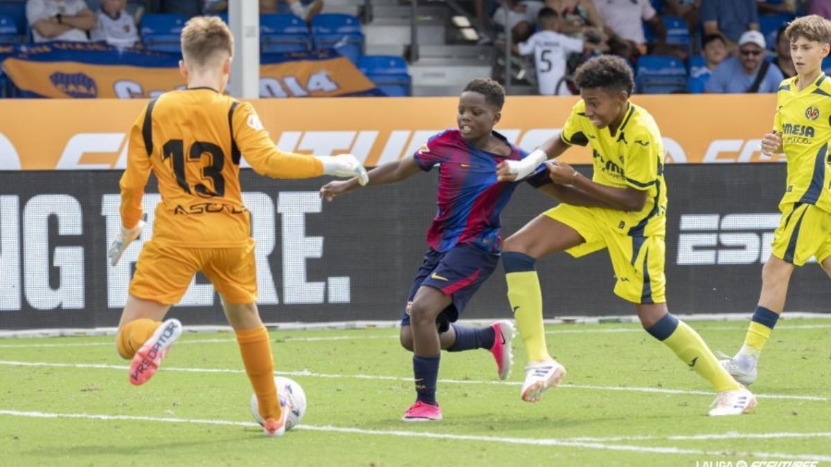 Destiny marcó tres goles
